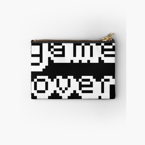 Item preview, GAME OVER Retro Font 1980s Style Asteroids Video Game designed and sold by kwiebe34.