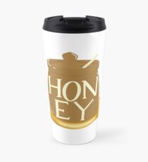 Taza de viaje Tarro de miel