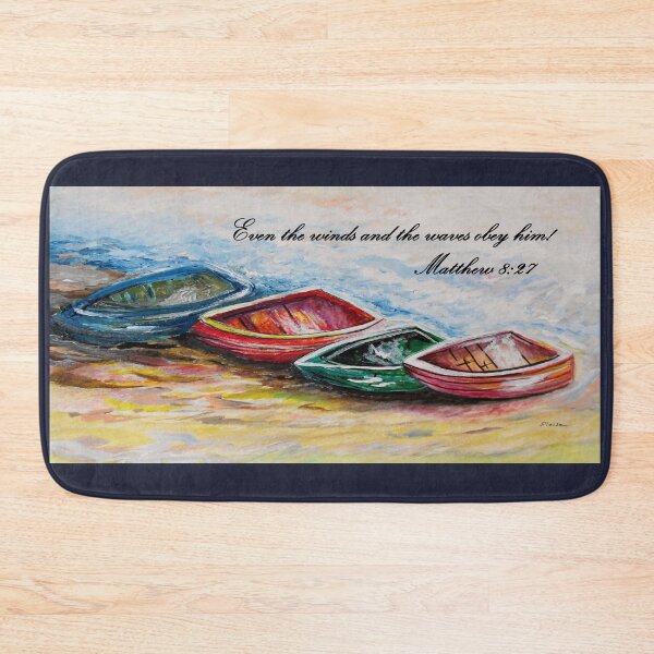 Item preview, Even the Winds and Waves designed and sold by EloiseArt.