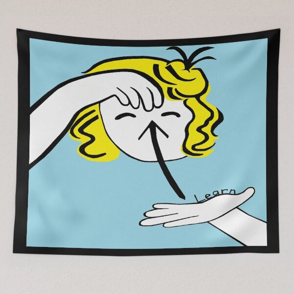 Item preview, ASL Learn designed and sold by EloiseArt.