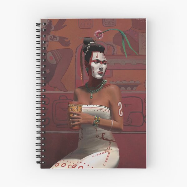 Item preview, Lady of the Mayan court designed and sold by SaxRafael.