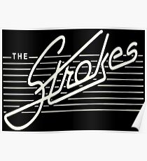 the strokes Poster