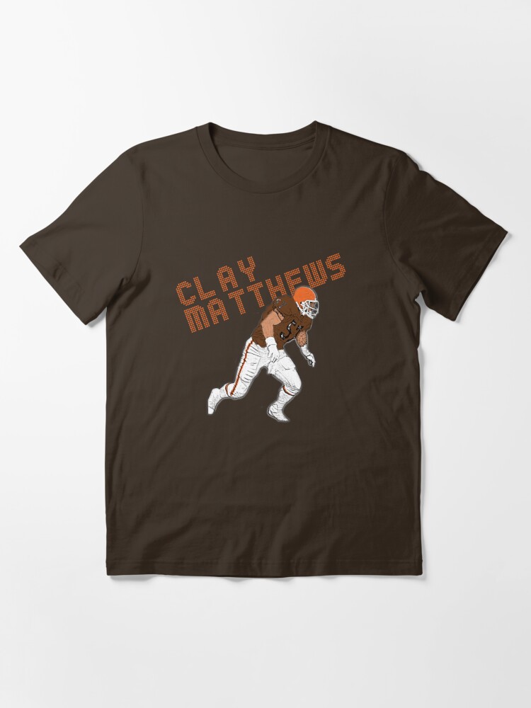 Browns No. 57 Essential T-Shirt for Sale by OhioApparel