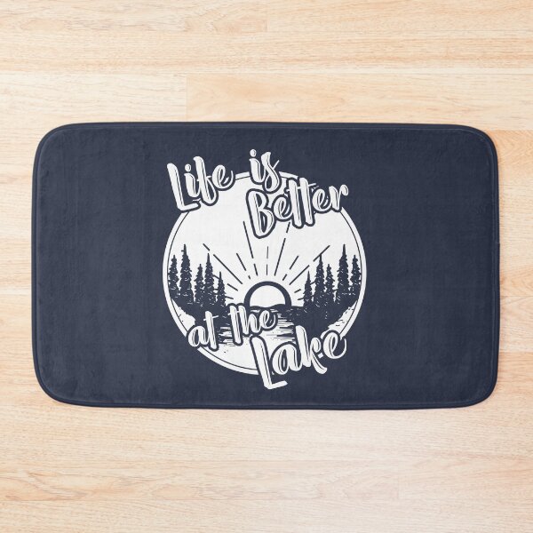 Item preview, Life is Better at the Lake designed and sold by kcscreativetees.