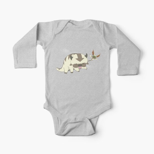 Flying Buddies Long Sleeve Baby One-Piece