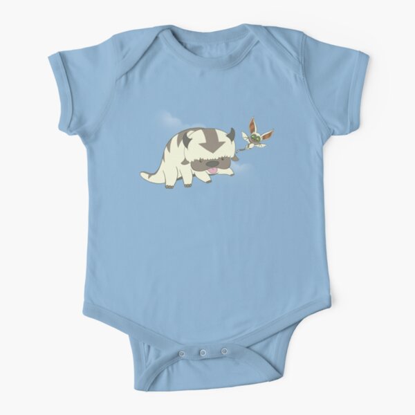 Flying Buddies Short Sleeve Baby One-Piece