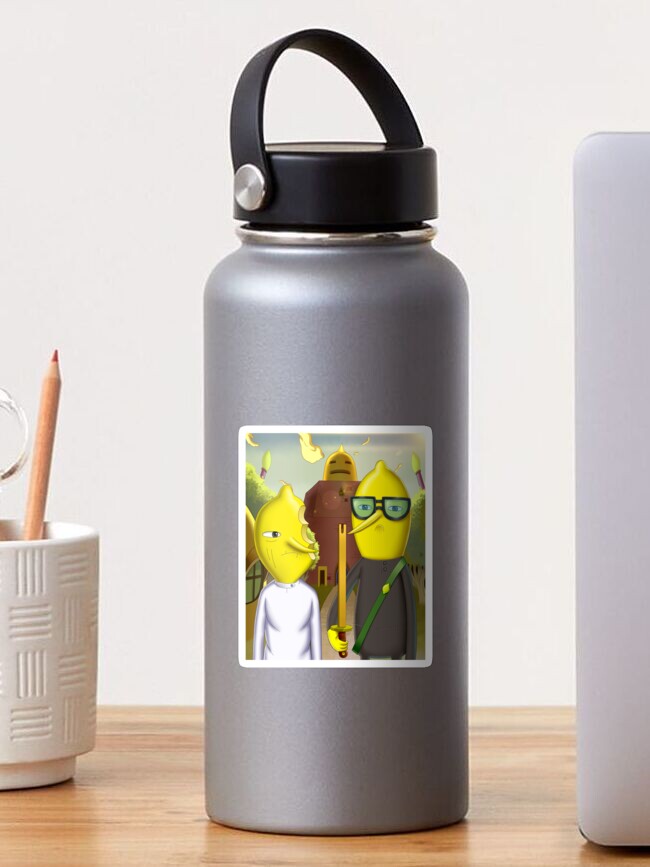 Clear frosted Jellyfish Sticker Spongebob Inspired Jellyfish Sticker Pink  Jellyfish Water Bottle Sticker Jellyfish Vinyl Sticker 