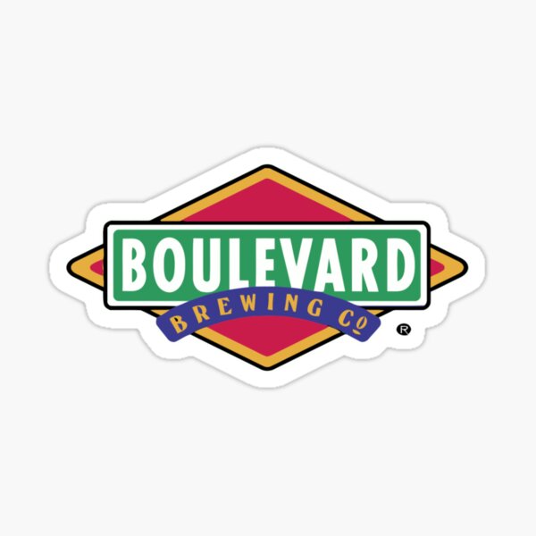 Boulevard Logo Sticker