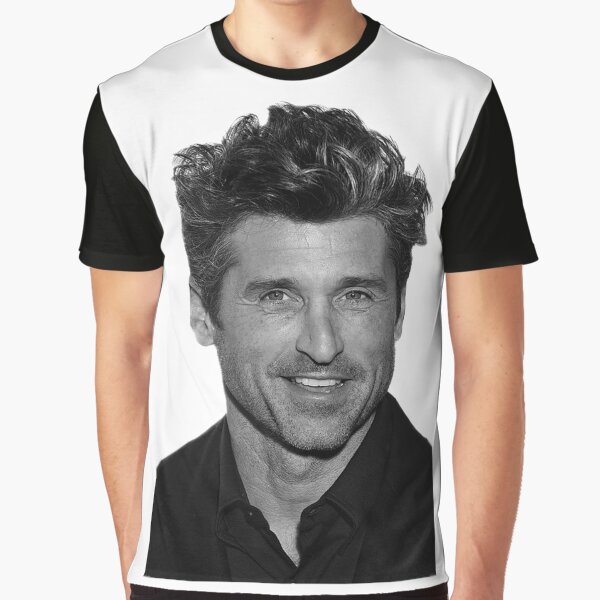 Patrick Dempsey Graphic T-Shirt