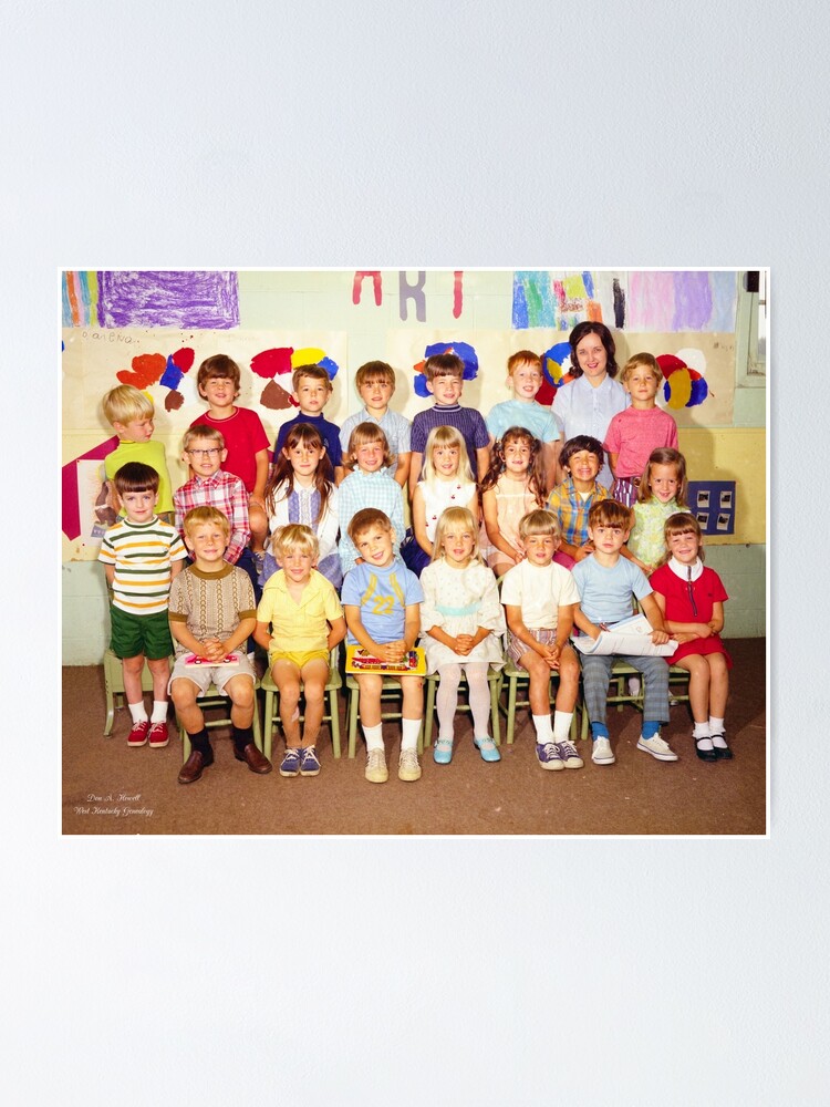 "MAY 24, 1971 JACK AND JILL KINDERGARTEN, MCCRACKEN COUNTY, KENTUCKY