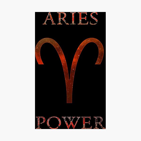 Item preview, ARIES POWER designed and sold by Wannabe Art.