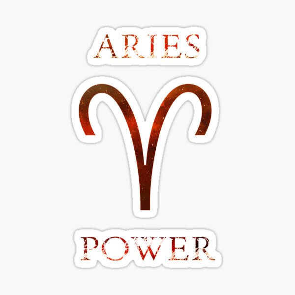 Item preview, ARIES POWER designed and sold by Wannabe Art.