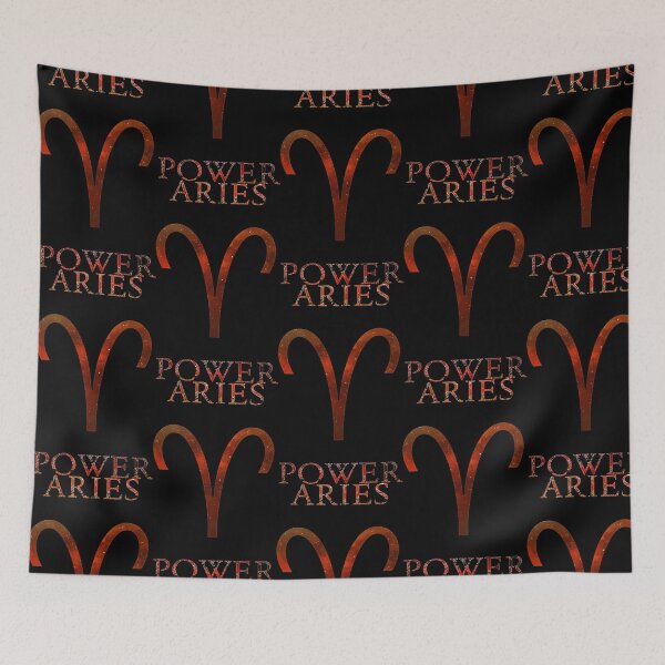 Item preview, ARIES POWER designed and sold by Wannabe Art.