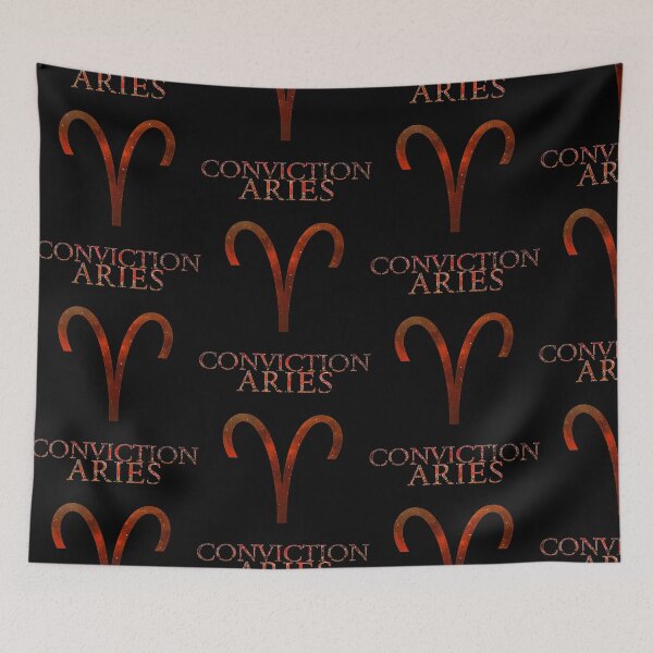 Item preview, ARIES CONVICTION designed and sold by Wannabe Art.