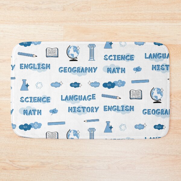 Item preview, Light Blue School Subject Sticker Pack designed and sold by The-Goods.