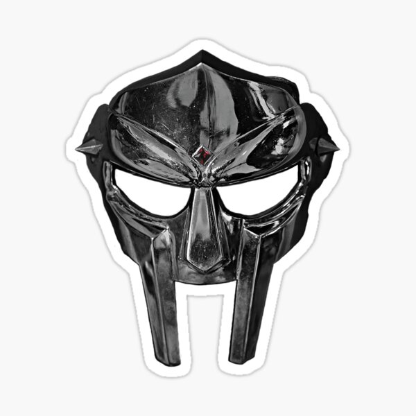 Doom Mask Sticker Sticker