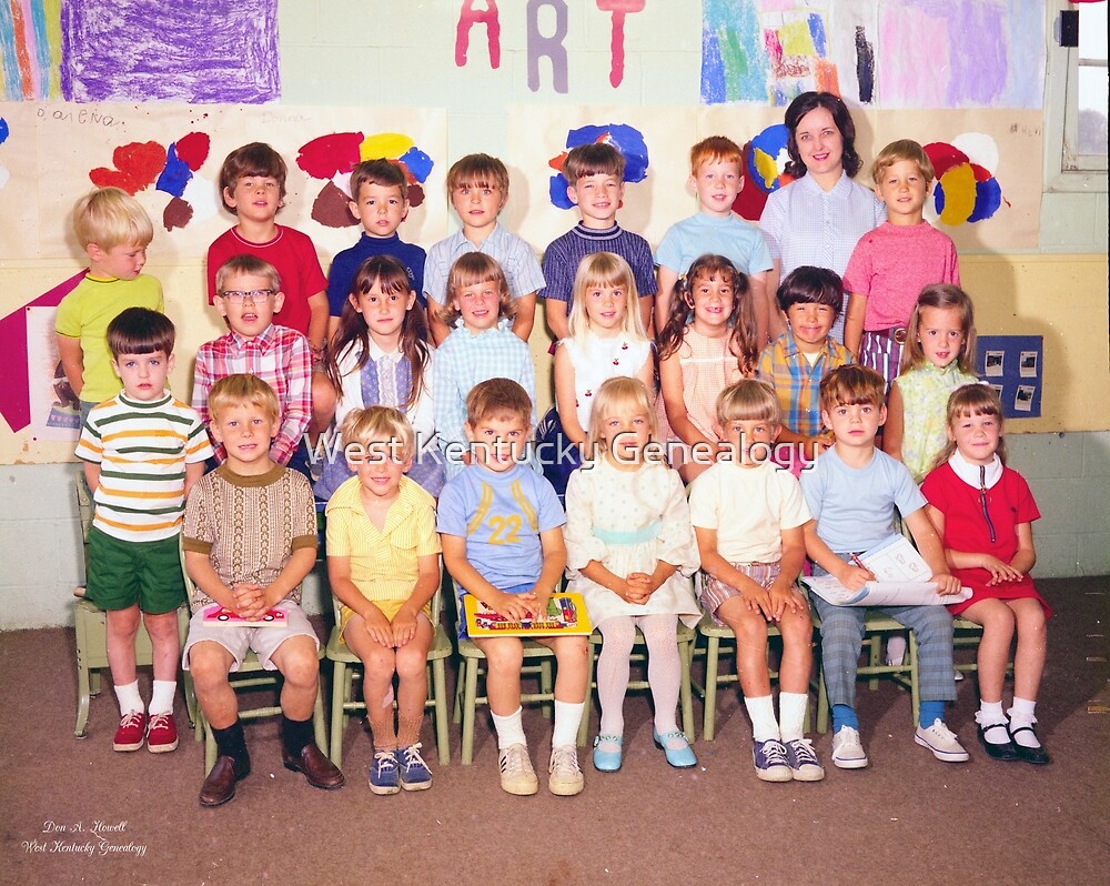 "MAY 24, 1971 JACK AND JILL KINDERGARTEN, MCCRACKEN COUNTY, KENTUCKY3