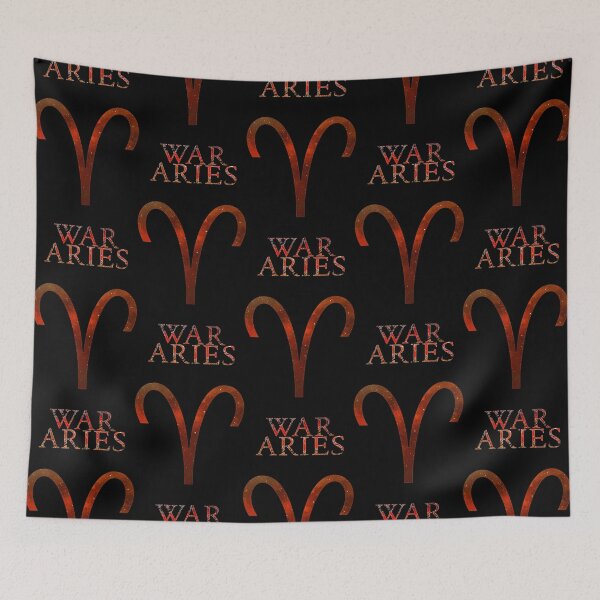 Item preview, ARIES WAR designed and sold by Wannabe Art.