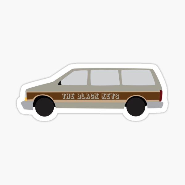 The Black Keys - El Camino Glossy Sticker