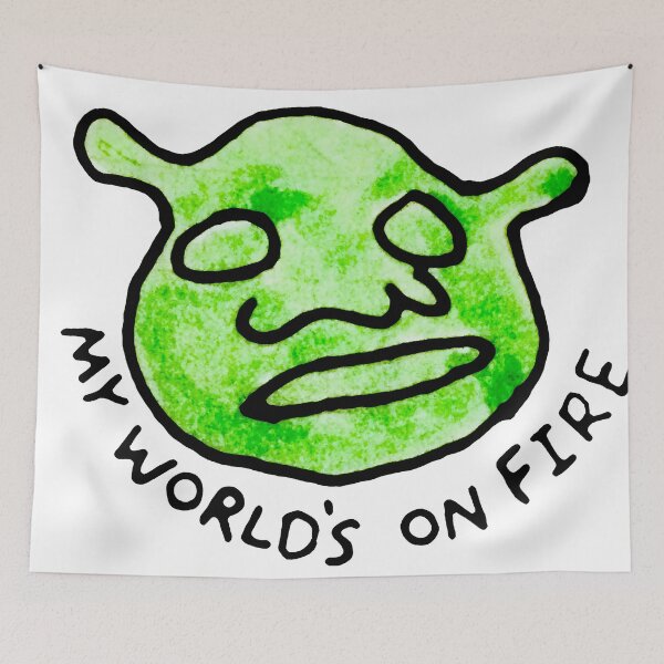 Item preview, My world is on fire designed and sold by TechnicCloud.