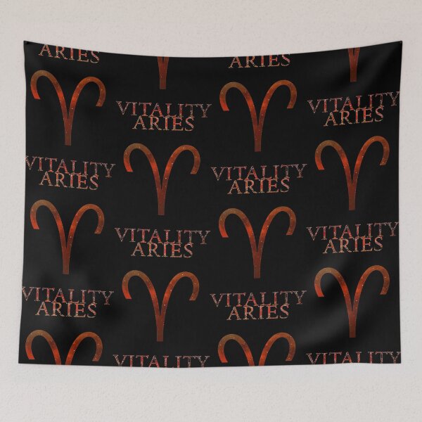 Item preview, ARIES VITALITY designed and sold by Wannabe Art.