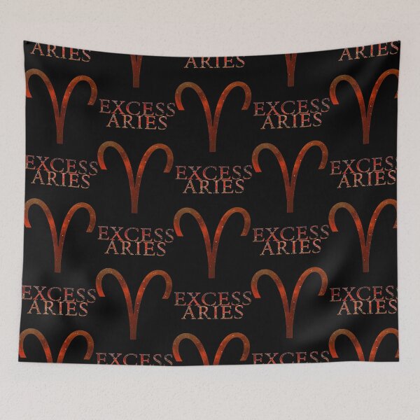 Item preview, ARIES EXCESS designed and sold by Wannabe Art.