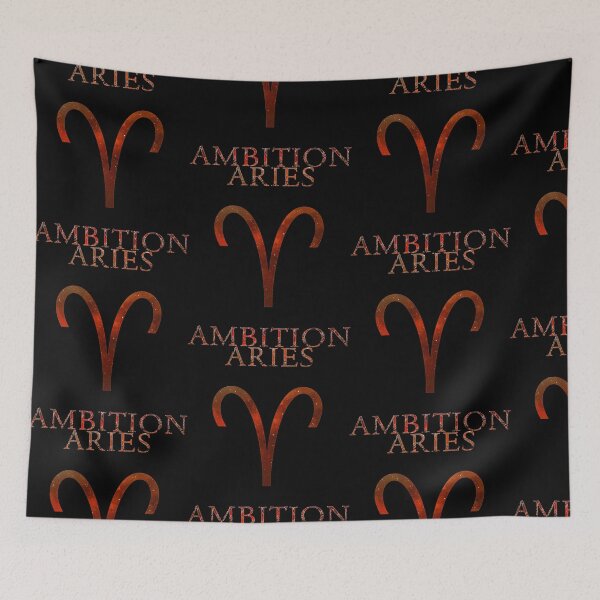 Item preview, ARIES AMBITION designed and sold by Wannabe Art.