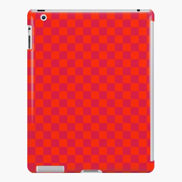 White and Tan Brown Checkerboard iPad Case & Skin for Sale by  ColorsPatterns