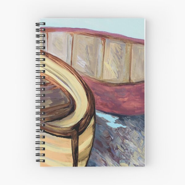Item preview, Boats on the Bank designed and sold by EloiseArt.