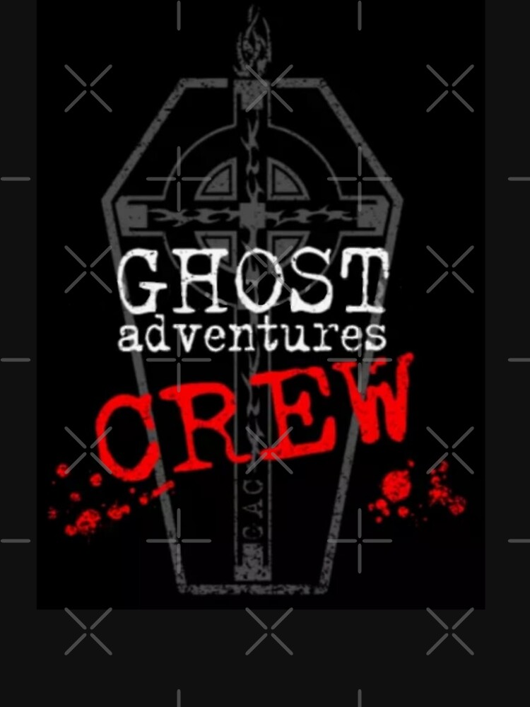 ghost adventures crew shirt