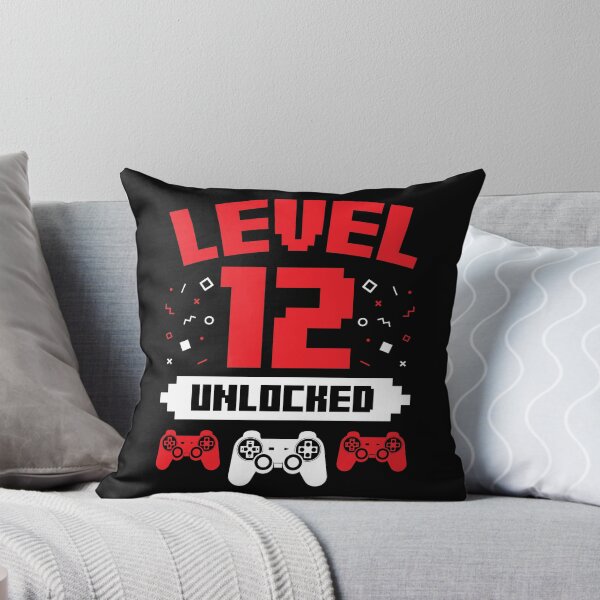 Item preview, Video Gamer Birthday Gift Level 12 Unlocked designed and sold by EstelleStar.