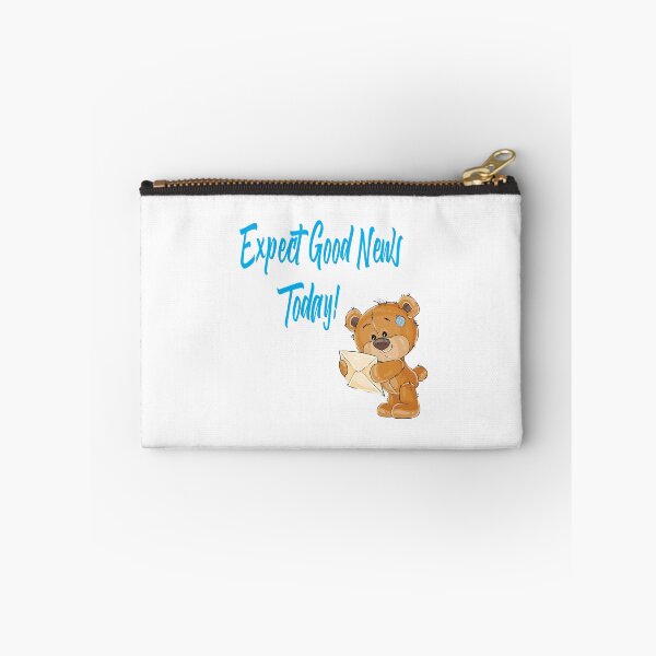 Item preview, Expect Good News Today Teddy Bear Gift designed and sold by yourgiftshoppe.