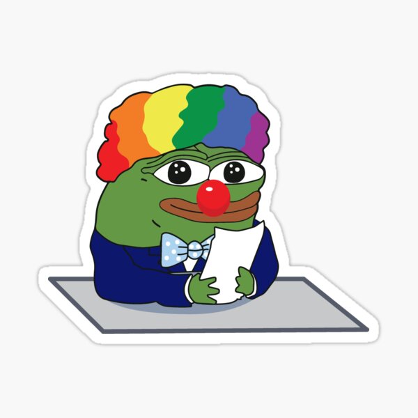 Pepe Meme Stickers Redbubble - 25 best memes about meme machine roblox meme machine roblox