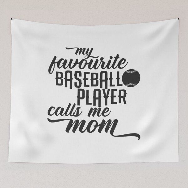 Item preview, FUNNY COOL CUTE BASEBALL print - BASEBALL MOM product designed and sold by rdorsey8.