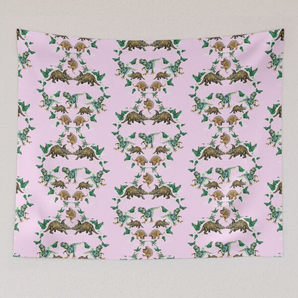 Item preview, Florasaurus Watercolor Illustrations designed and sold by Uplift Illustrations.