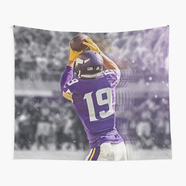 Adam Thielen Minnesota Vikings Illustration  Kids T-Shirt for