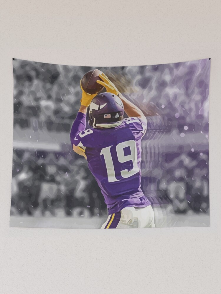 Adam Thielen, Minnesota Vikings - Designing Sport