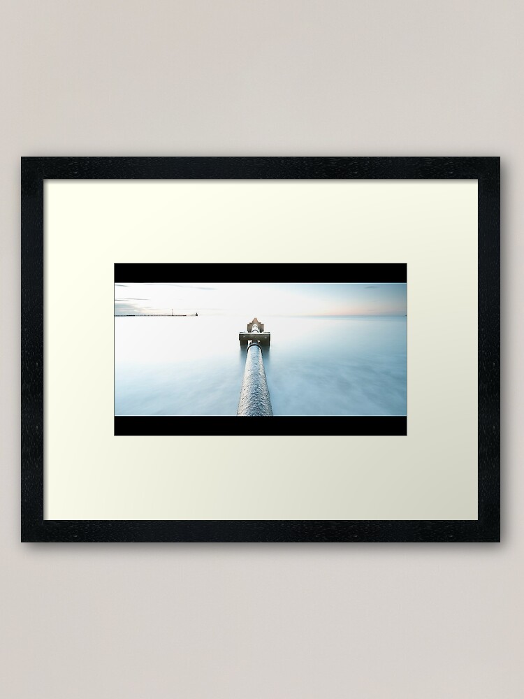Alternate view of Unknown Framed Art Print