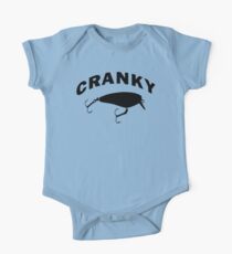 CRANKY One Piece - Short Sleeve