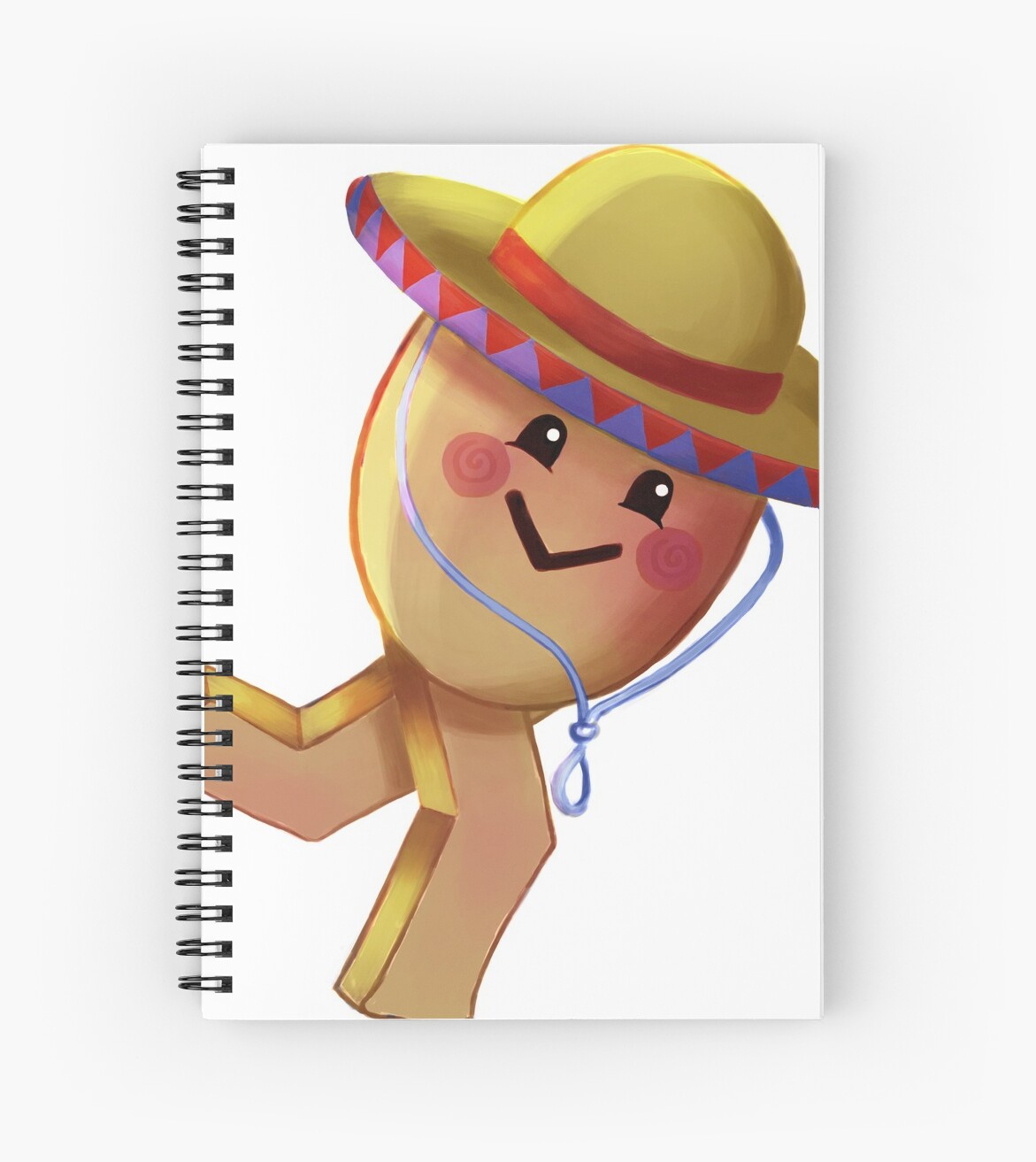 Un Poco Loco Roblox Egg Spiral Notebook By Emily Z Jpg Redbubble - eg roblox un poco loco