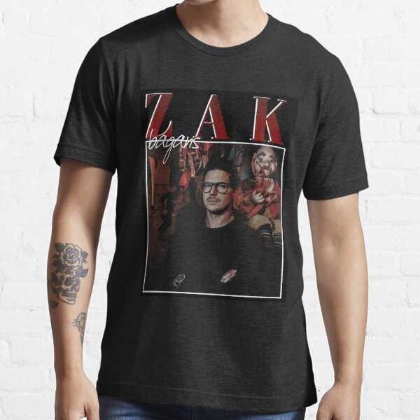 zak bagans t shirts