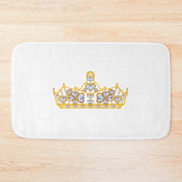 Item preview, Gold Crown of Heart Diamonds and Pearls 1 designed and sold by kristiehubler.