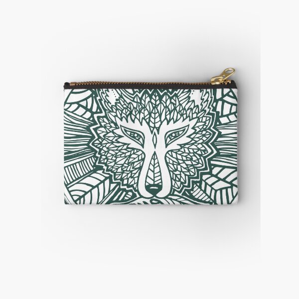 Aperçu de l'œuvre Wolf head. Native american style. Ethnic animals illustration.  créée et vendue par Mehendra.