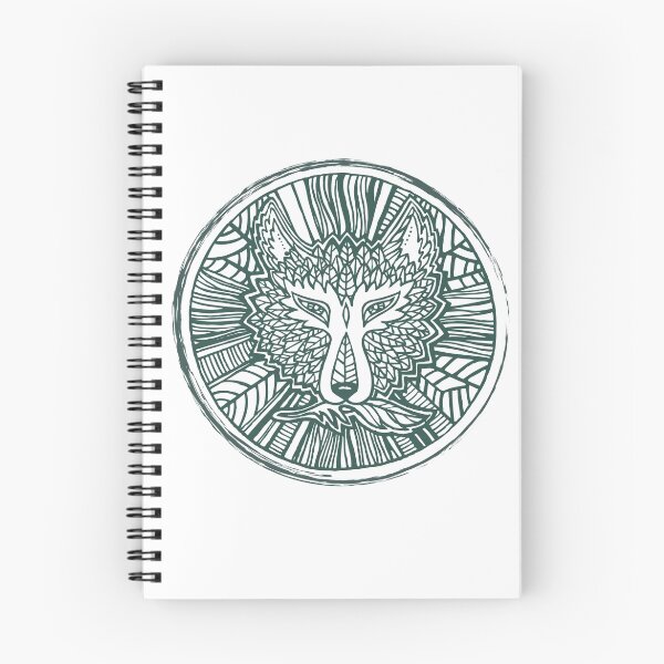 Item preview, Wolf head. Native american style. Ethnic animals illustration. designed and sold by Mehendra.