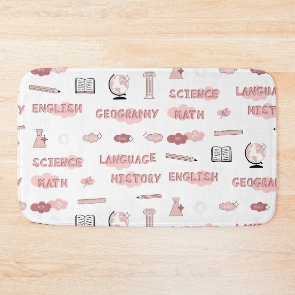 Item preview, Peach School Subject Sticker Pack designed and sold by The-Goods.