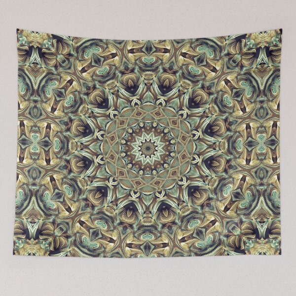 Item preview, Flower Of Life Mandala (Native Spirit) designed and sold by Mandala Of Life.