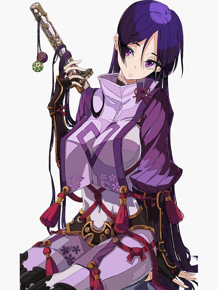 Fate Grand Order - Minamoto no Raikou v4 (Anime/Ecchi/Waifu) STICKER V –  The Sticker Space