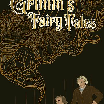 Artwork thumbnail, Brothers Grimm Fairy Tales by tinaschofield