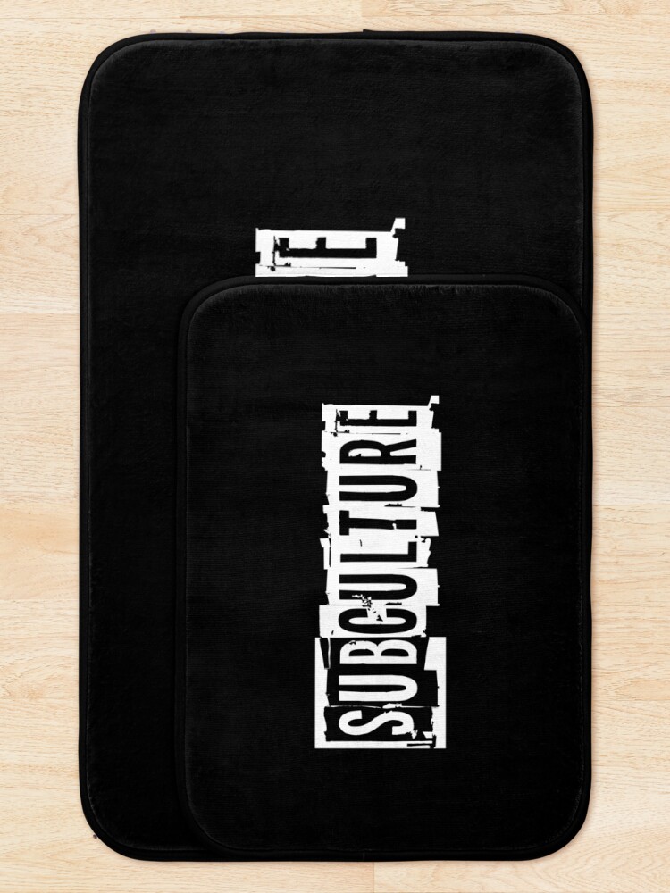 Alternate view of Sub Culture: Apparel & Accessories Bath Mat