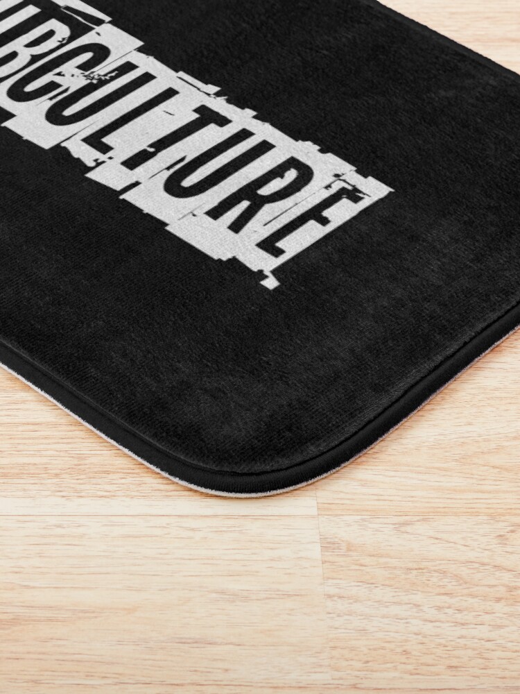 Alternate view of Sub Culture: Apparel & Accessories Bath Mat